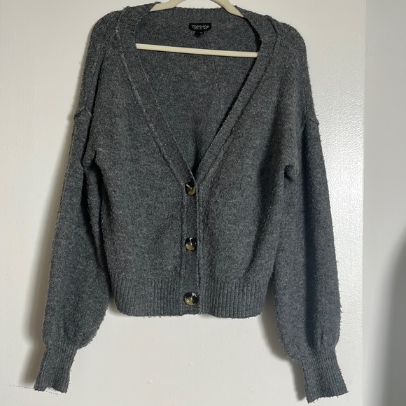 Topshop Tops - Topshop cardigan